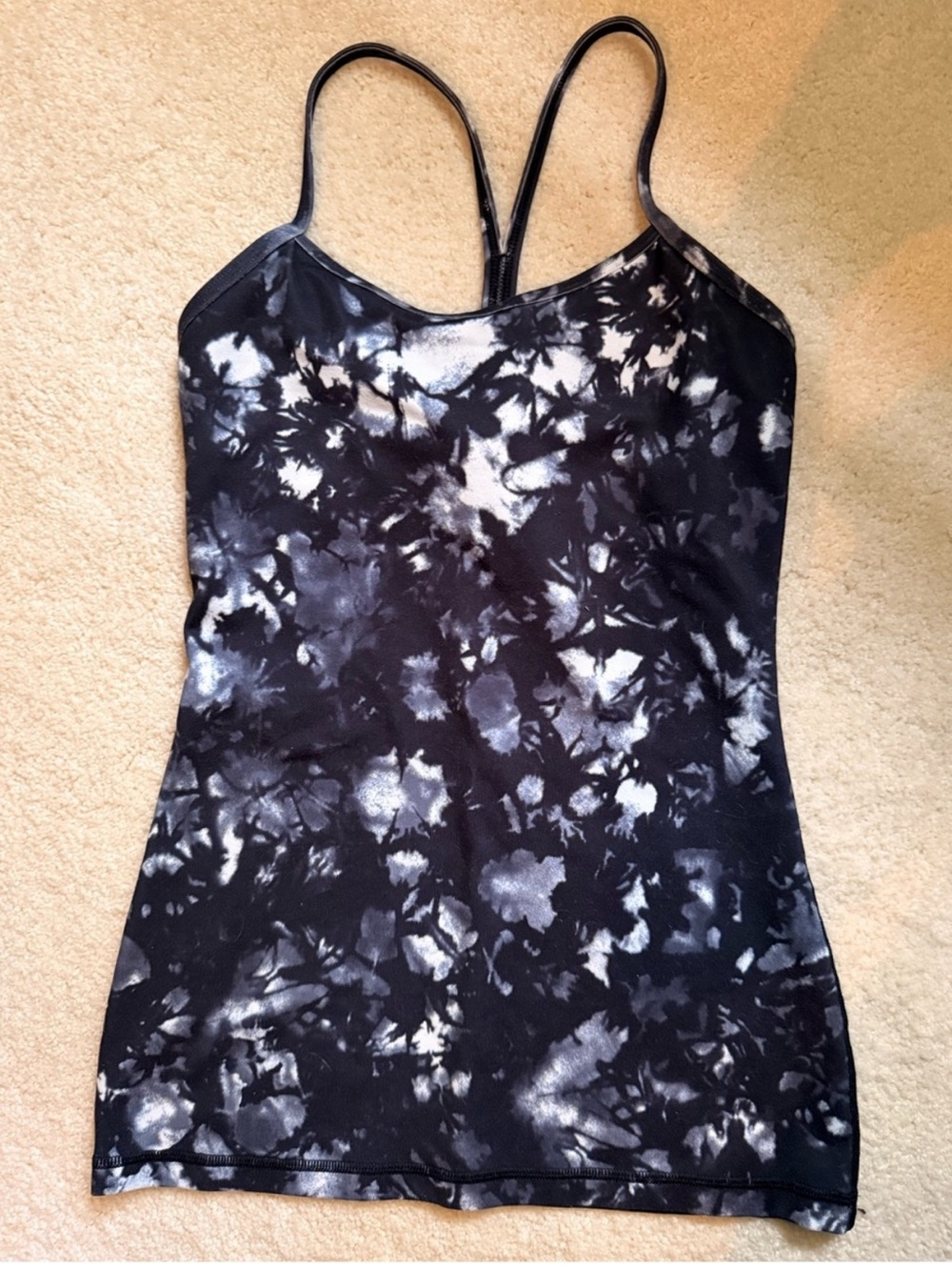 RARE Lululemon Power Y Tank Top